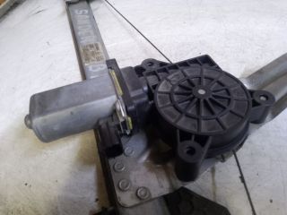 bontott DACIA SANDERO Bal hátsó Ablakemelő Szerkezet (Elektromos)