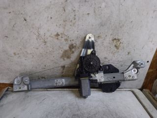 bontott DACIA SANDERO Bal hátsó Ablakemelő Szerkezet (Elektromos)