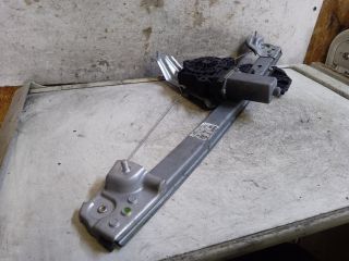 bontott DACIA SANDERO Bal hátsó Ablakemelő Szerkezet (Elektromos)