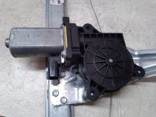 bontott DACIA SANDERO Bal hátsó Ablakemelő Szerkezet (Elektromos)