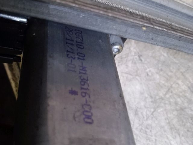 bontott DACIA SANDERO Bal hátsó Ablakemelő Szerkezet (Elektromos)