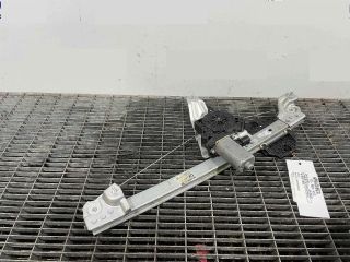 bontott DACIA SANDERO Bal hátsó Ablakemelő Szerkezet (Elektromos)