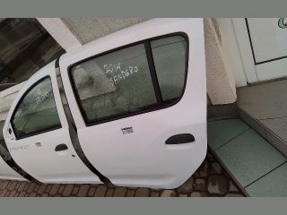 bontott DACIA SANDERO Bal hátsó Ablakemelő Szerkezet (Elektromos)