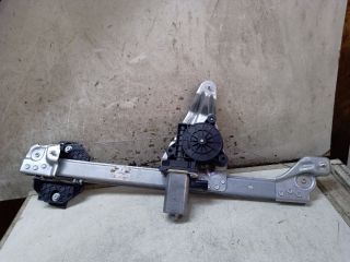 bontott DACIA SANDERO Bal hátsó Ablakemelő Szerkezet (Elektromos)