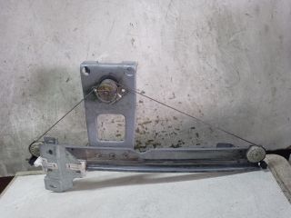 bontott DACIA SANDERO Bal hátsó Ablakemelő Szerkezet (Mechanikus)