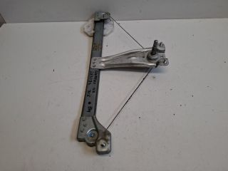 bontott DACIA SANDERO Bal hátsó Ablakemelő Szerkezet (Mechanikus)