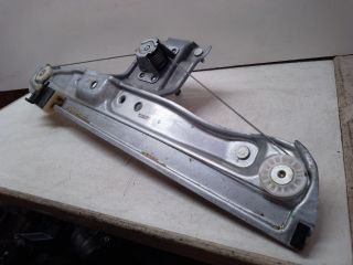 bontott DACIA SANDERO Bal hátsó Ablakemelő Szerkezet (Mechanikus)