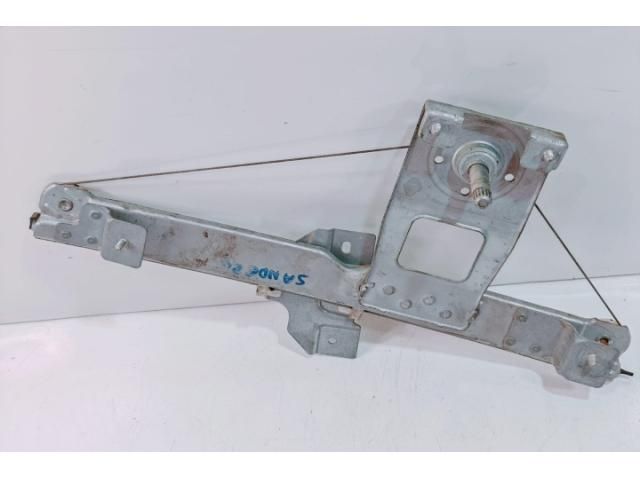 bontott DACIA SANDERO Bal hátsó Ablakemelő Szerkezet (Mechanikus)