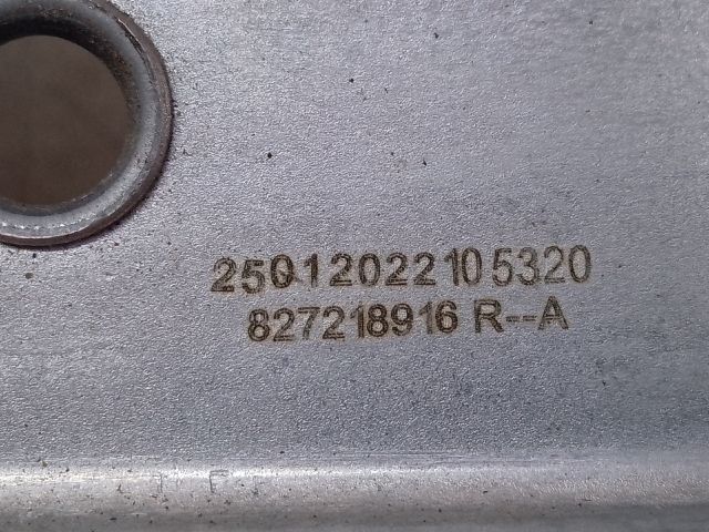 bontott DACIA SANDERO Bal hátsó Ablakemelő Szerkezet (Mechanikus)