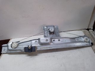 bontott DACIA SANDERO Bal hátsó Ablakemelő Szerkezet (Mechanikus)