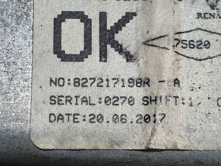 bontott DACIA SANDERO Bal hátsó Ablakemelő Szerkezet (Mechanikus)