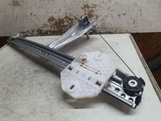 bontott DACIA SANDERO Bal hátsó Ablakemelő Szerkezet (Mechanikus)