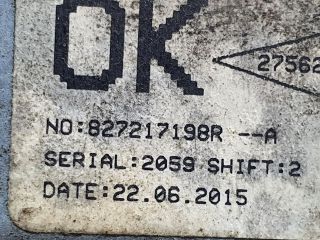 bontott DACIA SANDERO Bal hátsó Ablakemelő Szerkezet (Mechanikus)