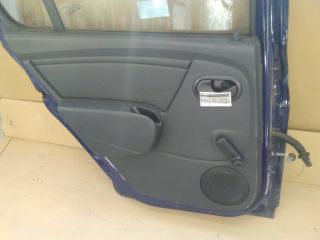 bontott DACIA SANDERO Bal hátsó Ajtó Kárpit