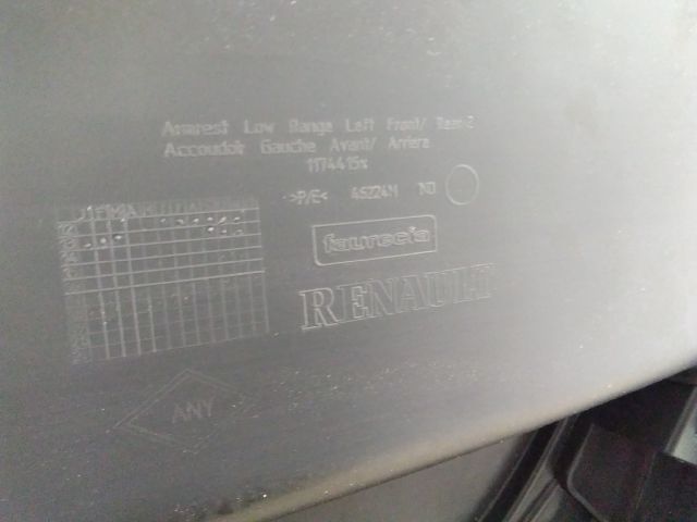 bontott DACIA SANDERO Bal hátsó Ajtó Kárpit