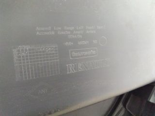 bontott DACIA SANDERO Bal hátsó Ajtó Kárpit