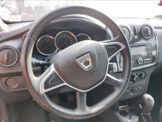 bontott DACIA SANDERO Bal hátsó Ajtó Kárpit