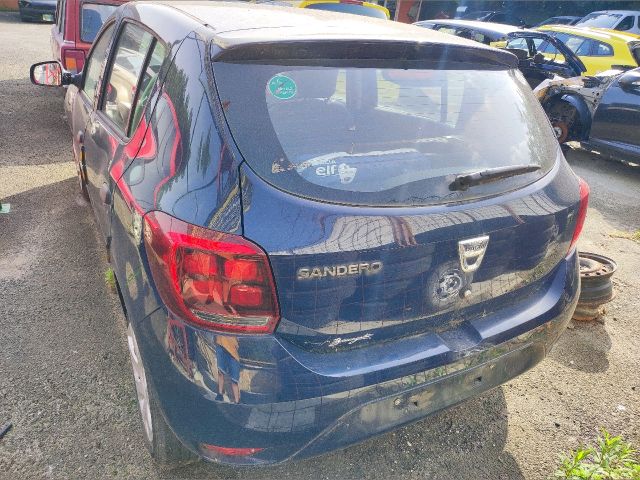 bontott DACIA SANDERO Bal hátsó Ajtó Kárpit