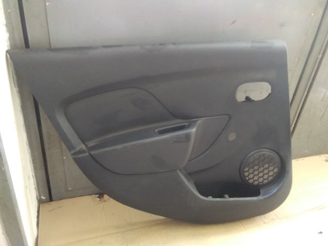 bontott DACIA SANDERO Bal hátsó Ajtó Kárpit