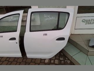 bontott DACIA SANDERO Bal hátsó Ajtó (Részeivel)