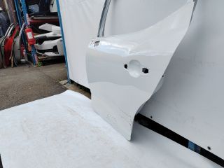 bontott DACIA SANDERO Bal hátsó Ajtó (Üres lemez)