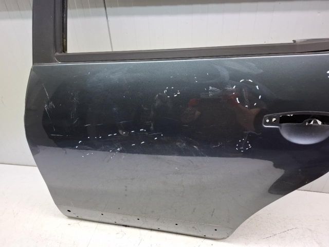 bontott DACIA SANDERO Bal hátsó Ajtó (Üres lemez)