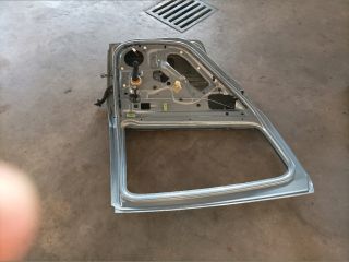 bontott DACIA SANDERO Bal hátsó Ajtó (Üres lemez)