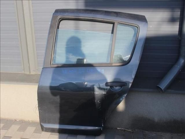 bontott DACIA SANDERO Bal hátsó Ajtó (Üres lemez)