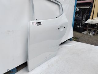 bontott DACIA SANDERO Bal hátsó Ajtó (Üres lemez)