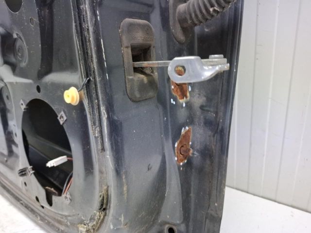 bontott DACIA SANDERO Bal hátsó Ajtó (Üres lemez)