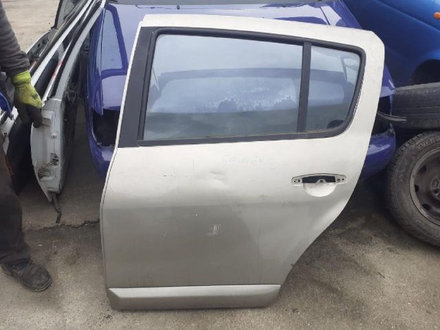 bontott DACIA SANDERO Bal hátsó Ajtó (Üres lemez)