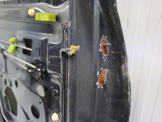 bontott DACIA SANDERO Bal hátsó Ajtó (Üres lemez)