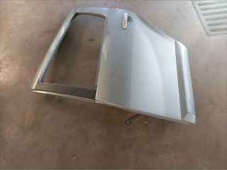 bontott DACIA SANDERO Bal hátsó Ajtó (Üres lemez)