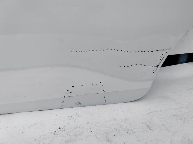 bontott DACIA SANDERO Bal hátsó Ajtó (Üres lemez)