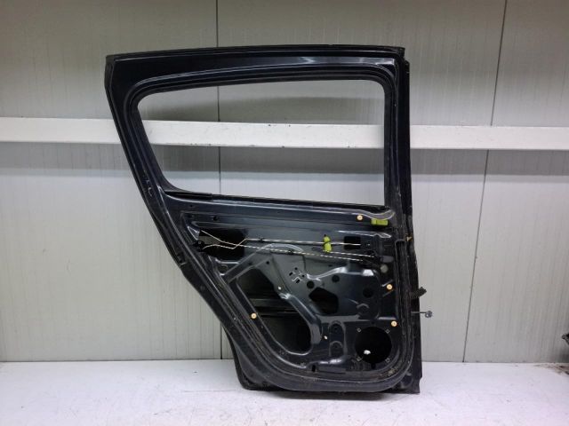 bontott DACIA SANDERO Bal hátsó Ajtó (Üres lemez)