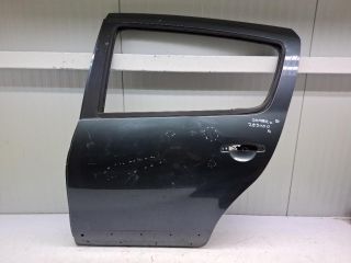 bontott DACIA SANDERO Bal hátsó Ajtó (Üres lemez)