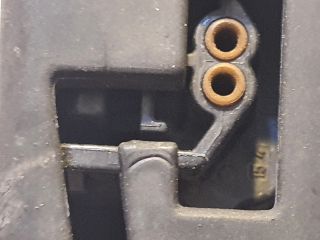 bontott DACIA SANDERO Bal hátsó Ajtózár