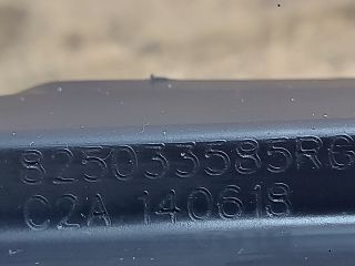 bontott DACIA SANDERO Bal hátsó Ajtózár