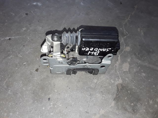 bontott DACIA SANDERO Bal hátsó Ajtózár