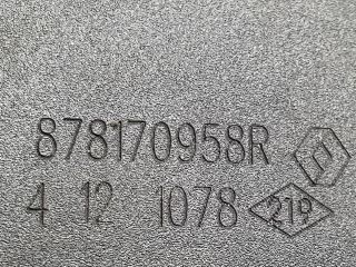 bontott DACIA SANDERO Bal hátsó Biztonsági Öv Csat