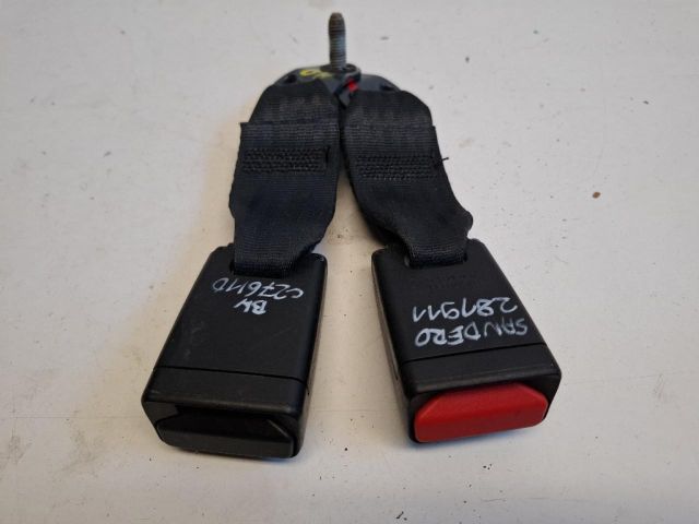 bontott DACIA SANDERO Bal hátsó Biztonsági Öv Csat