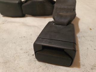 bontott DACIA SANDERO Bal hátsó Biztonsági Öv Csat