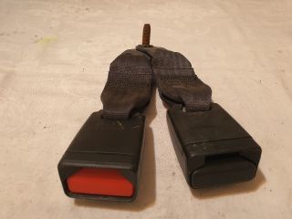 bontott DACIA SANDERO Bal hátsó Biztonsági Öv Csat