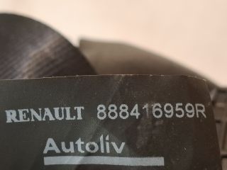 bontott DACIA SANDERO Bal hátsó Biztonsági Öv