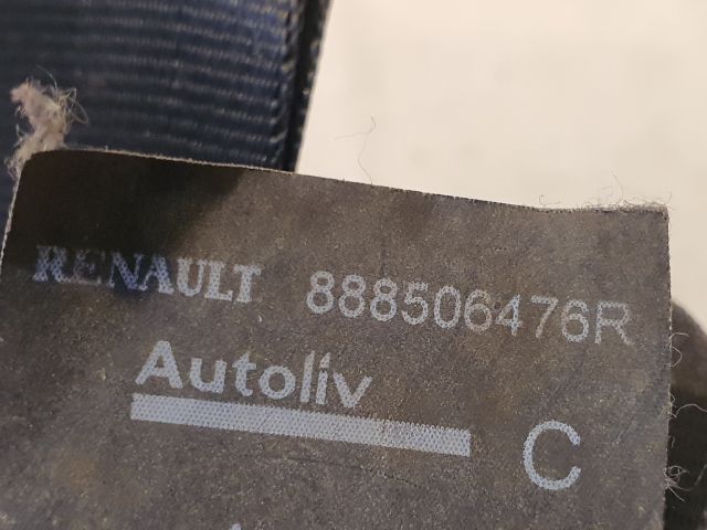 bontott DACIA SANDERO Bal hátsó Biztonsági Öv