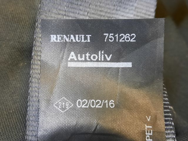 bontott DACIA SANDERO Bal hátsó Biztonsági Öv