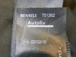 bontott DACIA SANDERO Bal hátsó Biztonsági Öv