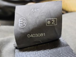 bontott DACIA SANDERO Bal hátsó Biztonsági Öv