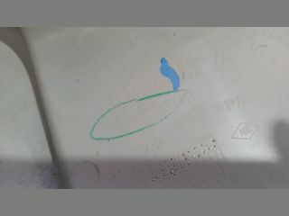 bontott DACIA SANDERO Bal hátsó Csomagtér Burkolat (Műanyag)