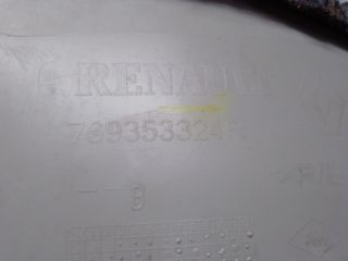 bontott DACIA SANDERO Bal hátsó Csomagtér Burkolat (Műanyag)